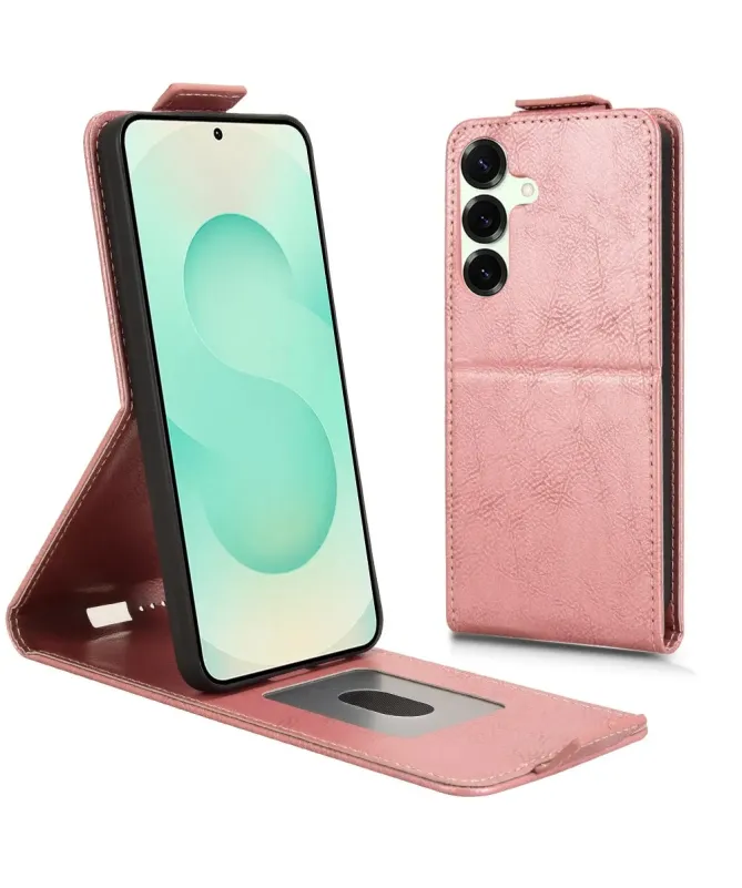 Housse Samsung Galaxy S25 FE à Clapet Vertical