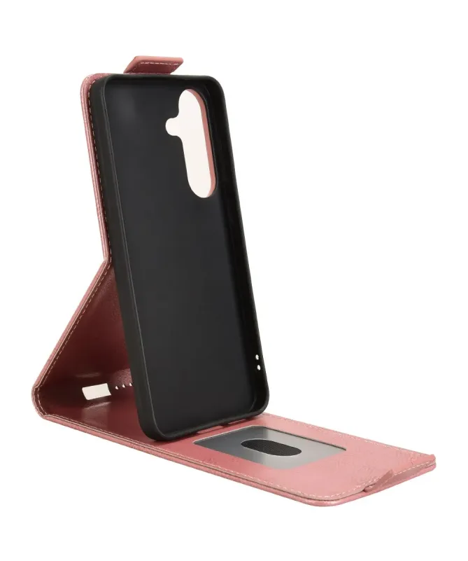 Housse Samsung Galaxy S25 FE à Clapet Vertical