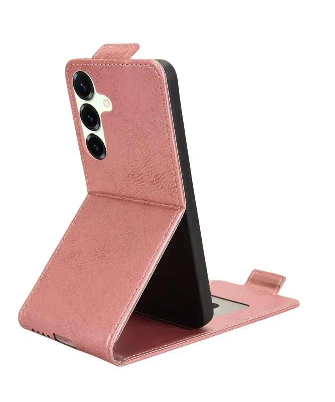 Housse Samsung Galaxy S25 FE à Clapet Vertical