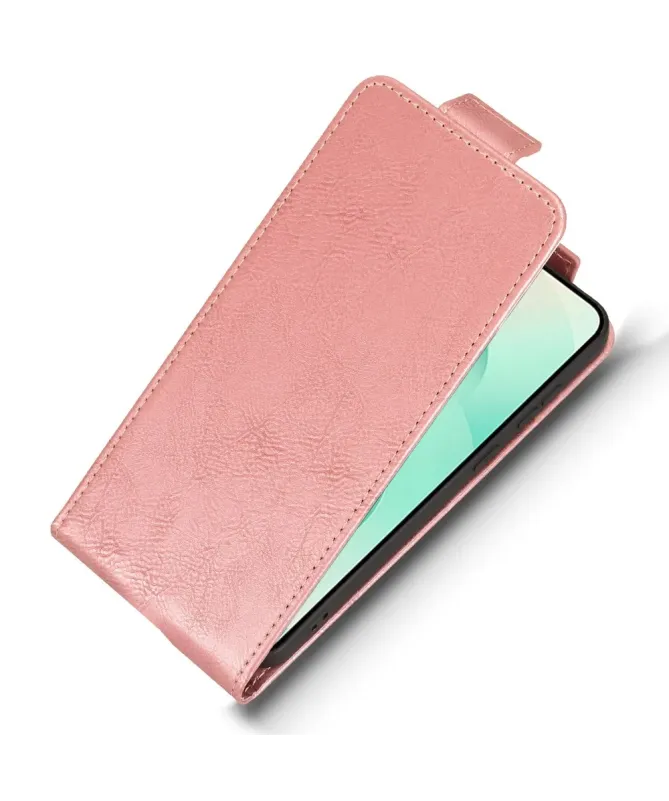 Housse Samsung Galaxy S25 FE à Clapet Vertical