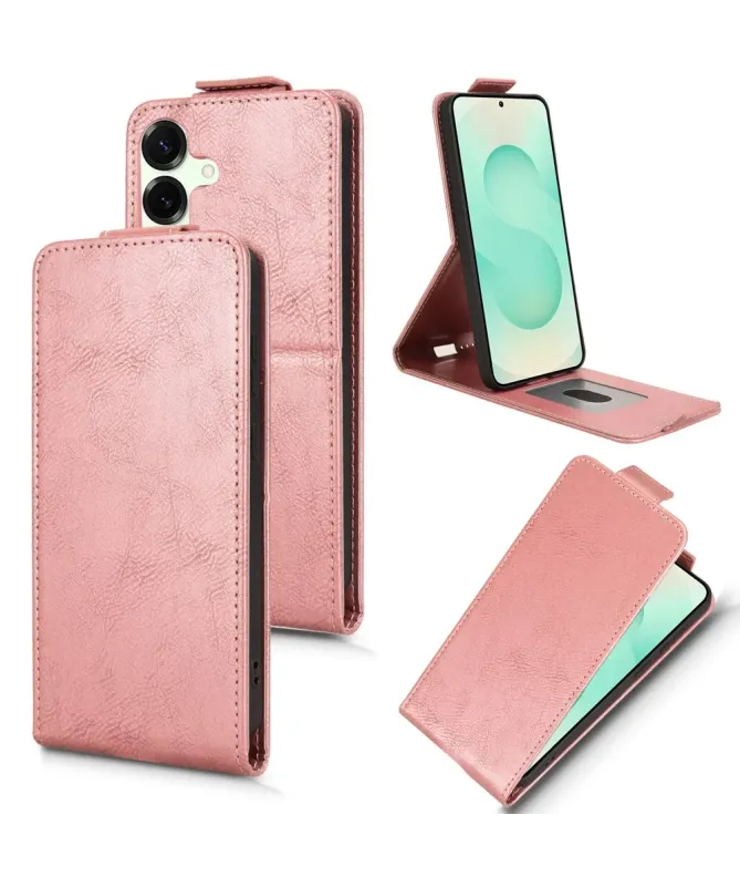 Housse Samsung Galaxy S25 FE à Clapet Vertical