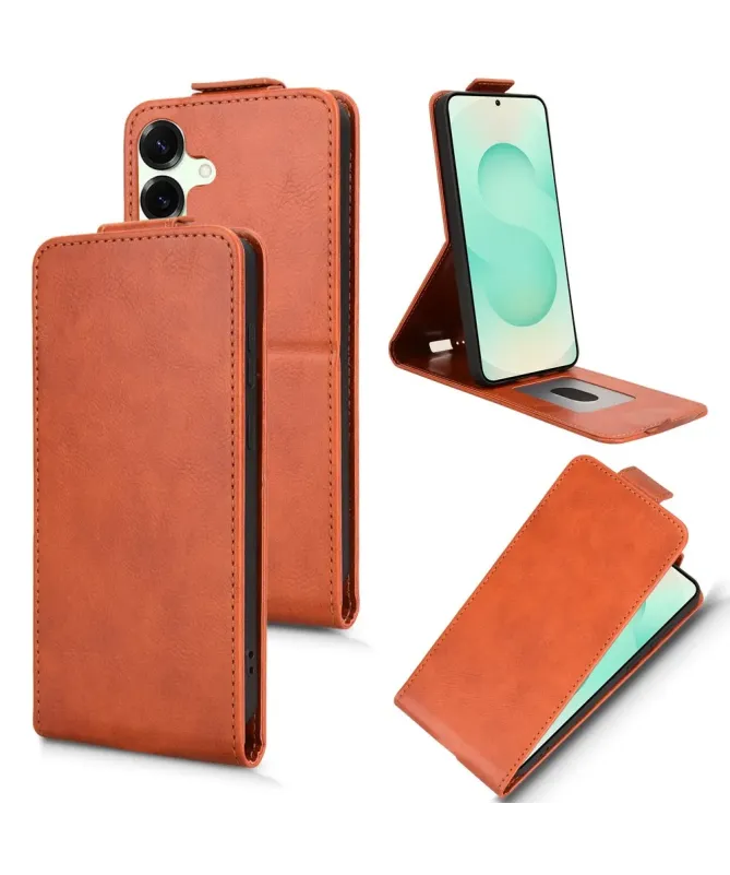 Housse Samsung Galaxy S25 FE à Clapet Vertical