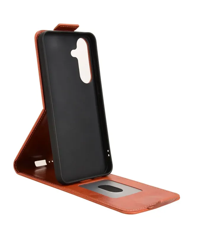 Housse Samsung Galaxy S25 FE à Clapet Vertical