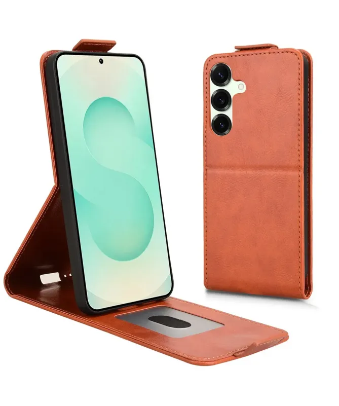 Housse Samsung Galaxy S25 FE à Clapet Vertical