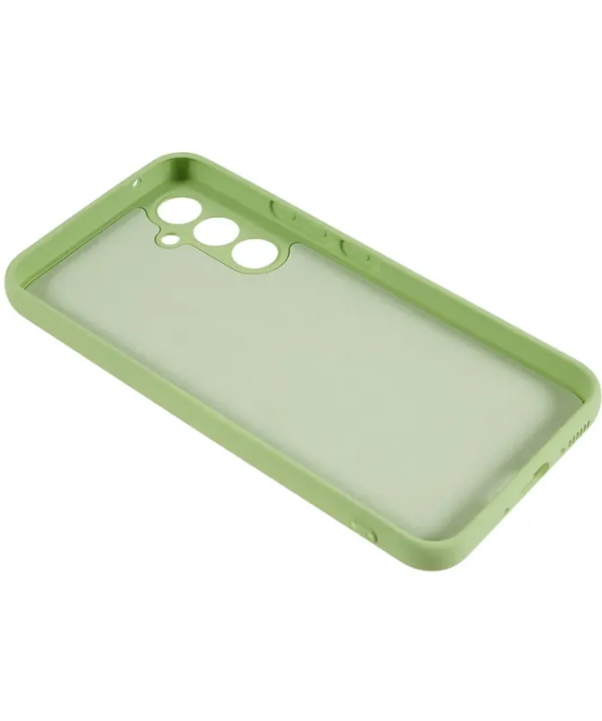 Coque Samsung Galaxy S25 FE toucher soyeux fibre