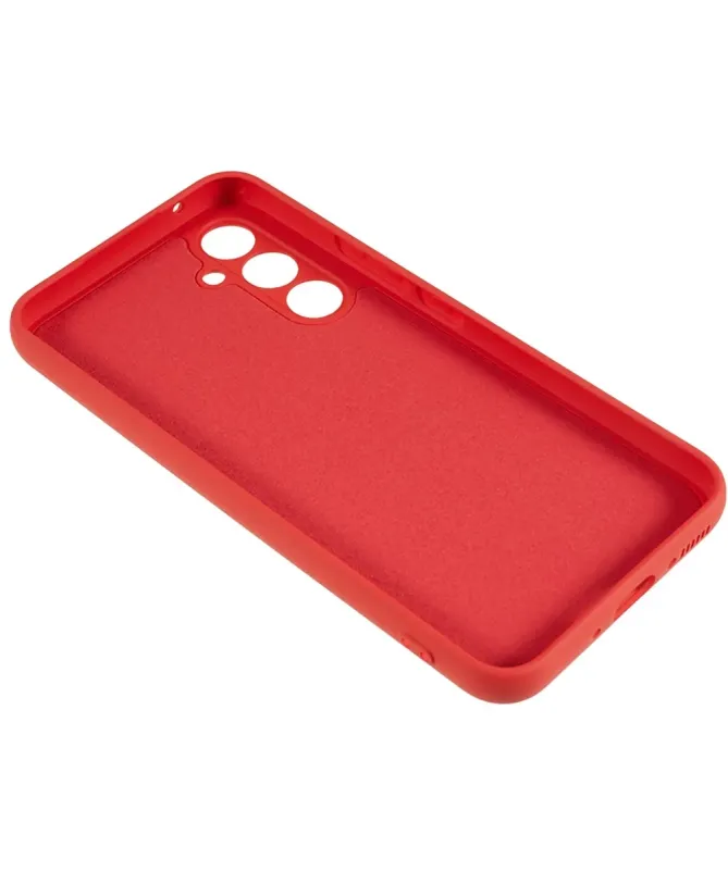 Coque Samsung Galaxy S25 FE toucher soyeux fibre