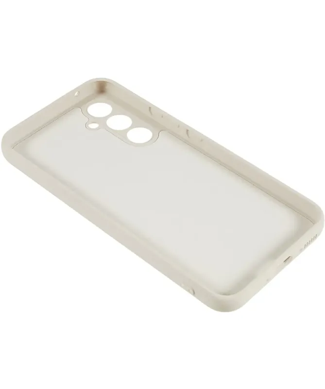 Coque Samsung Galaxy S25 FE toucher soyeux fibre