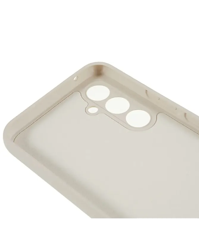 Coque Samsung Galaxy S25 FE toucher soyeux fibre