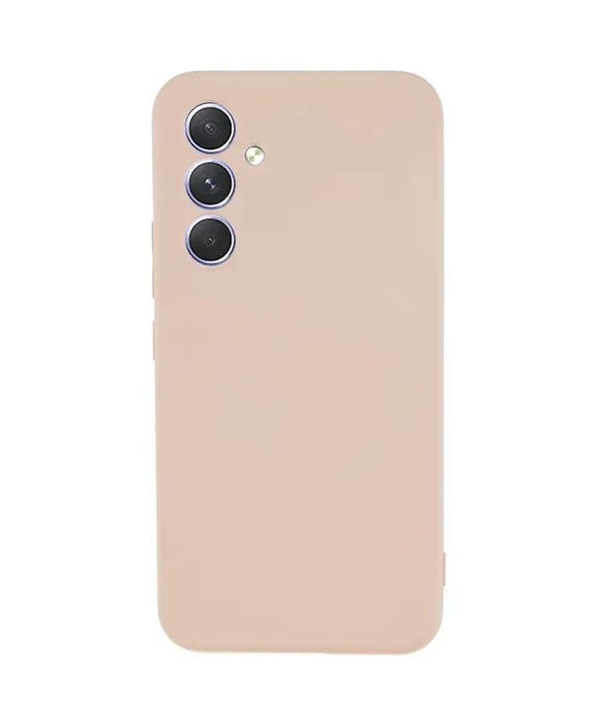 Coque Samsung Galaxy S25 FE toucher soyeux fibre