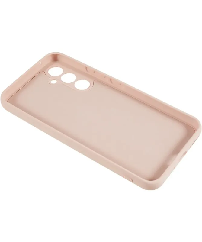 Coque Samsung Galaxy S25 FE toucher soyeux fibre