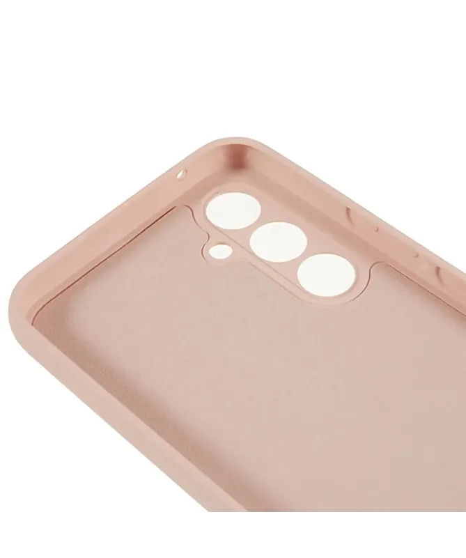 Coque Samsung Galaxy S25 FE toucher soyeux fibre