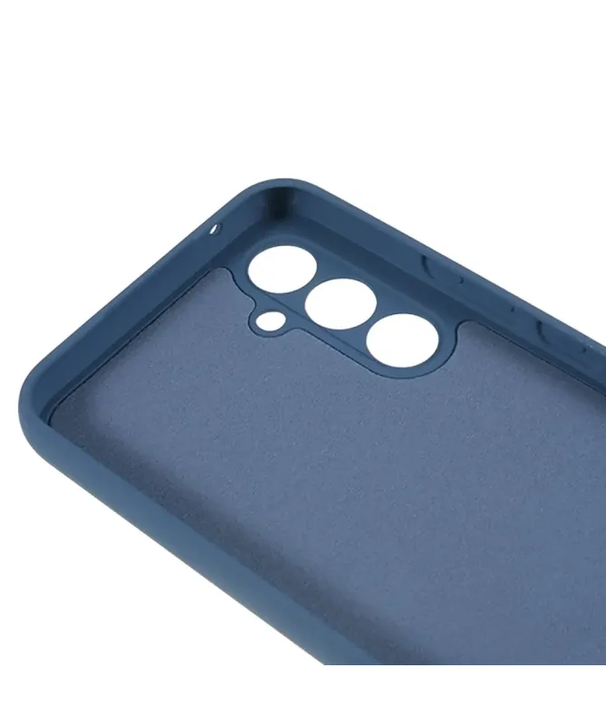Coque Samsung Galaxy S25 FE toucher soyeux fibre
