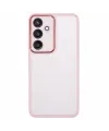 Coque Samsung Galaxy S25 FE cadre caméra rehaussé