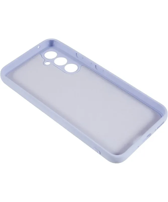 Coque Samsung Galaxy S25 FE toucher soyeux fibre