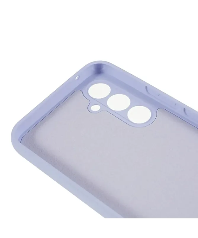 Coque Samsung Galaxy S25 FE toucher soyeux fibre