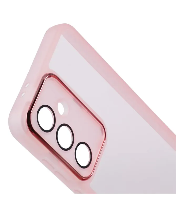 Coque Samsung Galaxy S25 FE cadre caméra rehaussé
