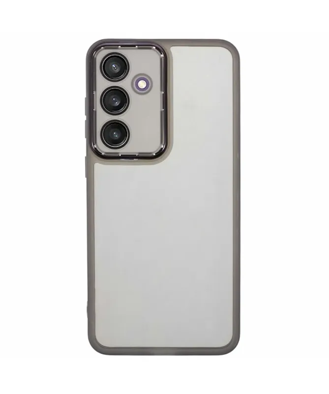 Coque Samsung Galaxy S25 FE cadre caméra rehaussé