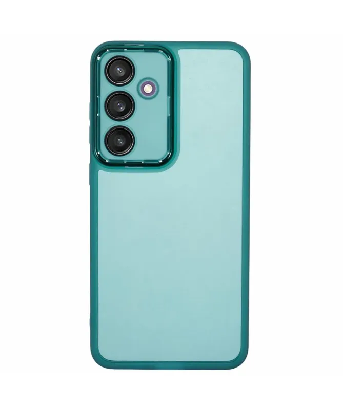 Coque Samsung Galaxy S25 FE cadre caméra rehaussé