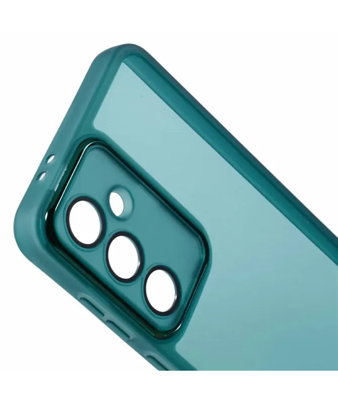 Coque Samsung Galaxy S25 FE cadre caméra rehaussé