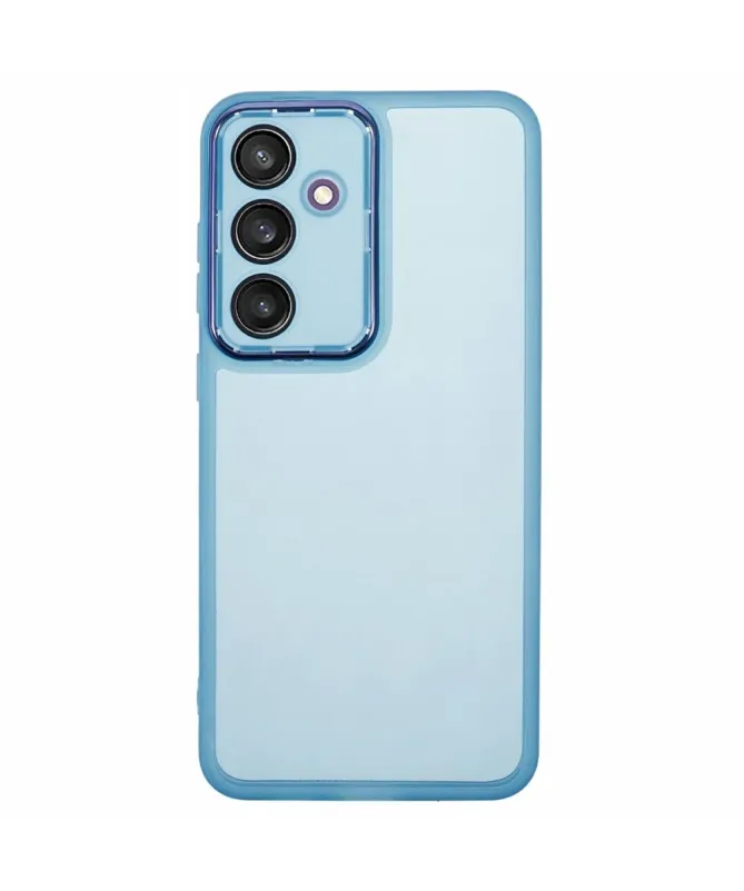 Coque Samsung Galaxy S25 FE cadre caméra rehaussé
