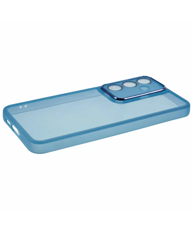 Coque Samsung Galaxy S25 FE cadre caméra rehaussé