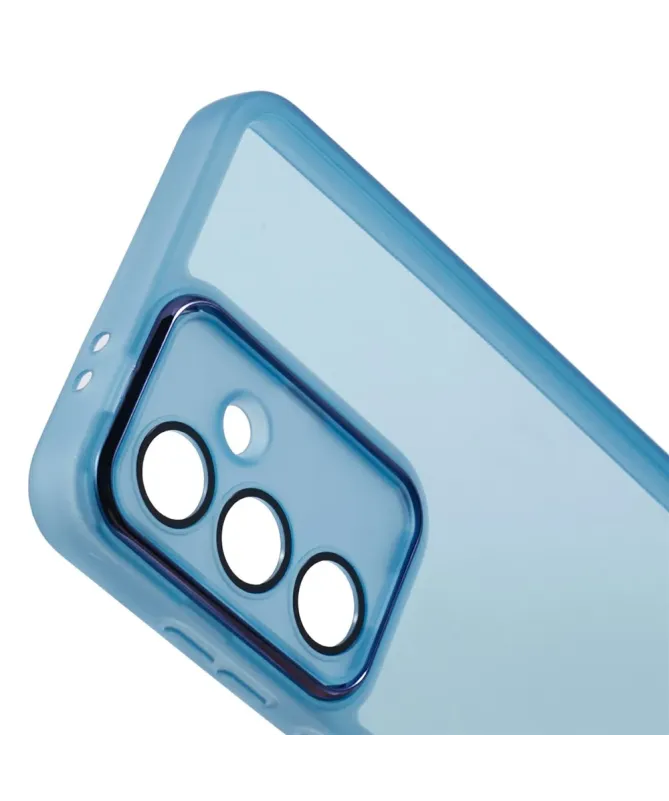 Coque Samsung Galaxy S25 FE cadre caméra rehaussé