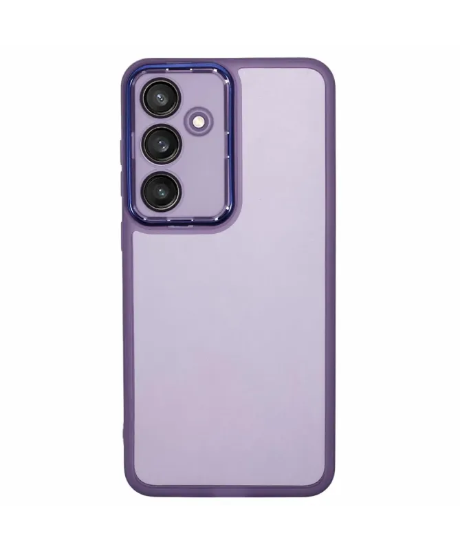 Coque Samsung Galaxy S25 FE cadre caméra rehaussé