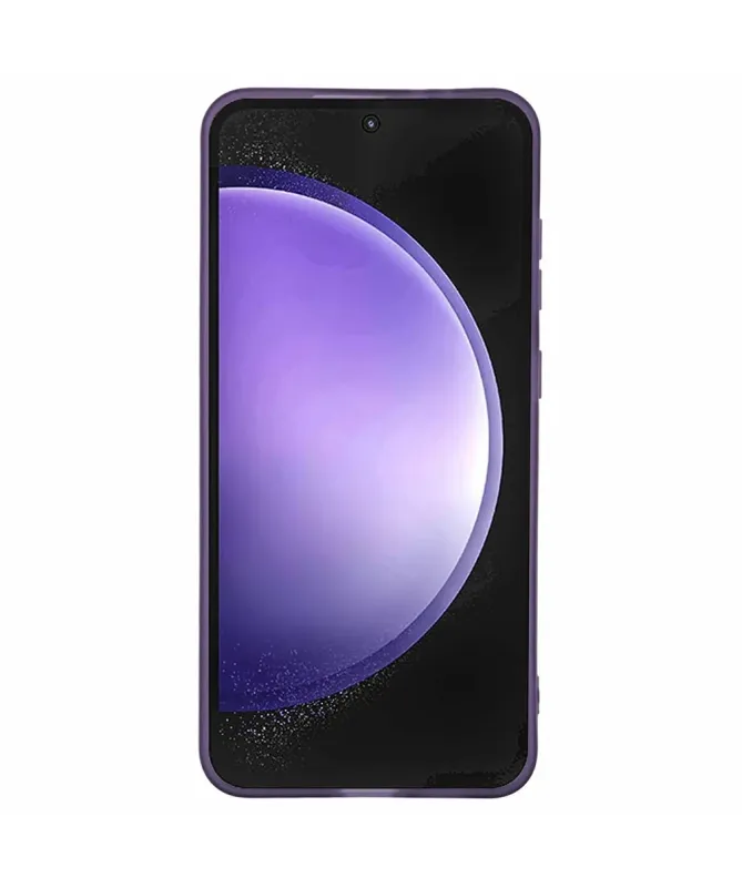 Coque Samsung Galaxy S25 FE cadre caméra rehaussé