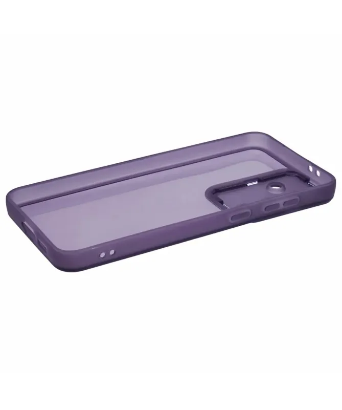 Coque Samsung Galaxy S25 FE cadre caméra rehaussé