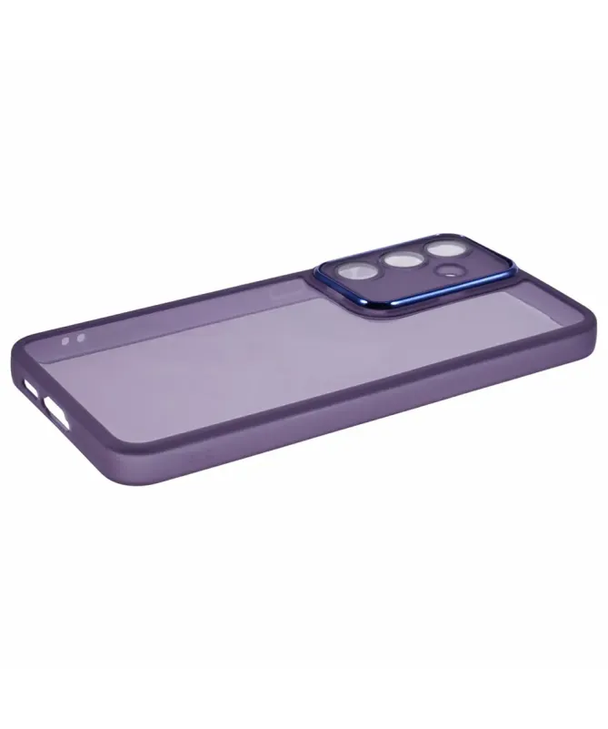 Coque Samsung Galaxy S25 FE cadre caméra rehaussé