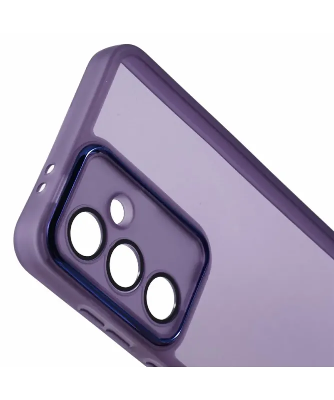 Coque Samsung Galaxy S25 FE cadre caméra rehaussé