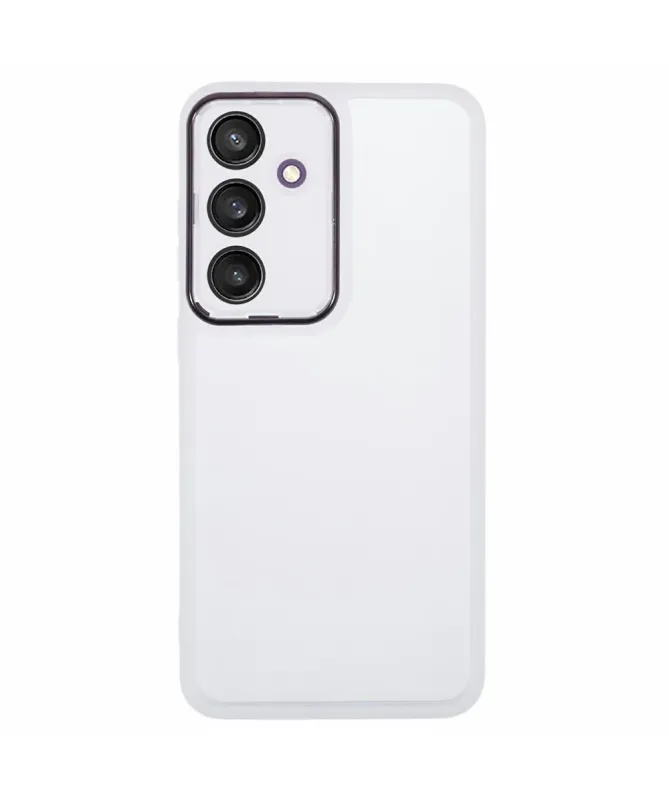 Coque Samsung Galaxy S25 FE cadre caméra rehaussé