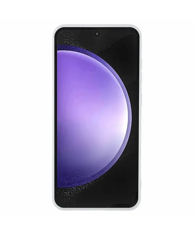 Coque Samsung Galaxy S25 FE cadre caméra rehaussé