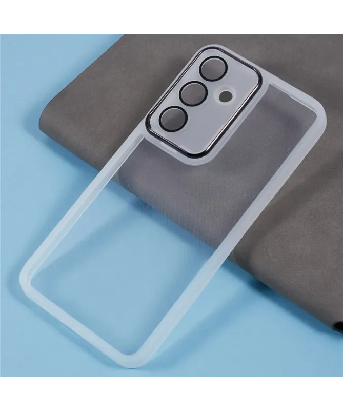 Coque Samsung Galaxy S25 FE cadre caméra rehaussé