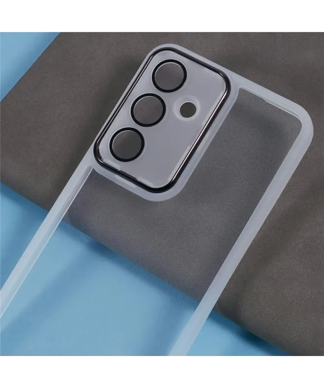 Coque Samsung Galaxy S25 FE cadre caméra rehaussé