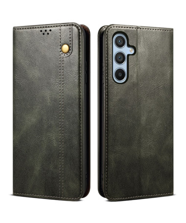 Housse Samsung Galaxy S25 FE Ernestine coutures apparentes