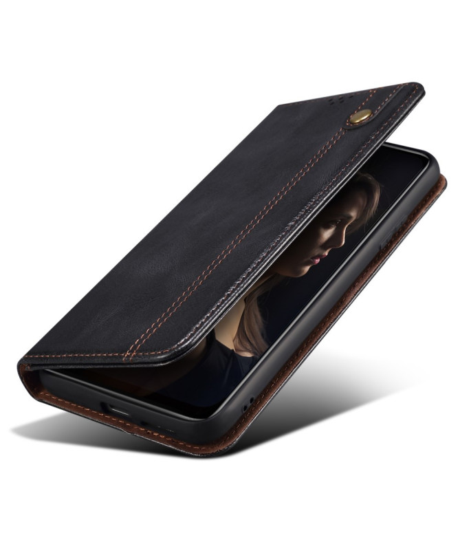 Housse Samsung Galaxy S25 FE Ernestine coutures apparentes
