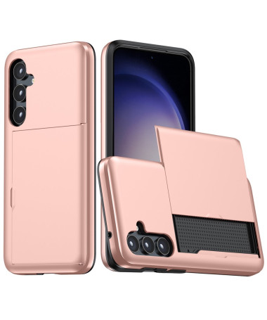 Slimpocket - Coque Samsung Galaxy S25 FE avec porte-cartes