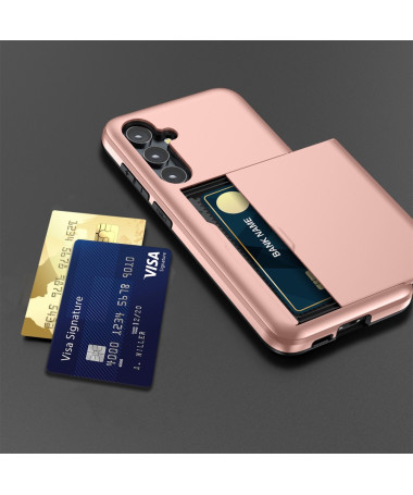 Slimpocket - Coque Samsung Galaxy S25 FE avec porte-cartes