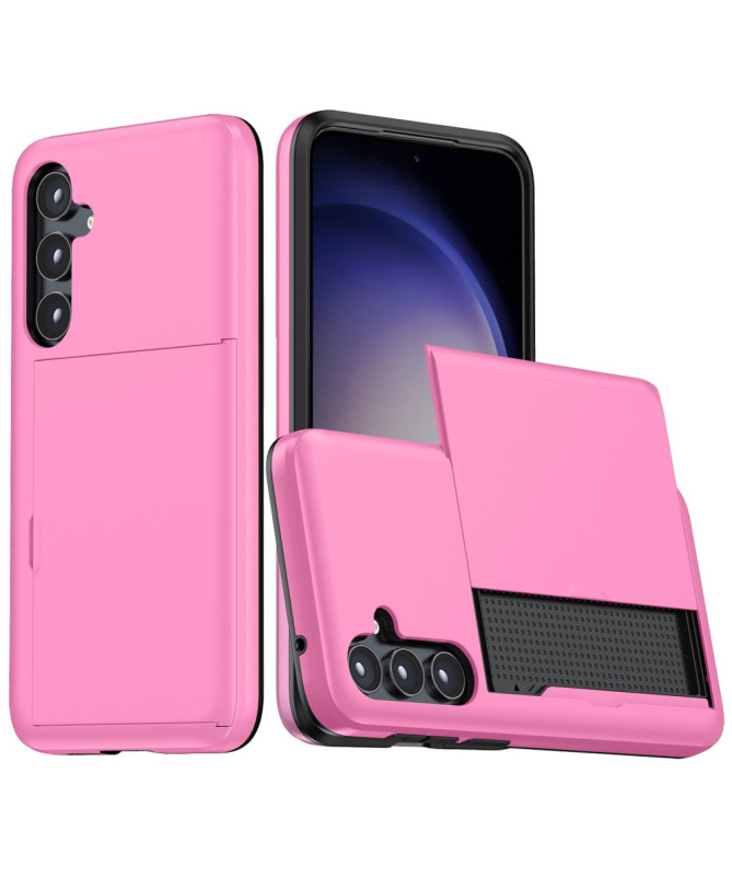Slimpocket - Coque Samsung Galaxy S25 FE avec porte-cartes