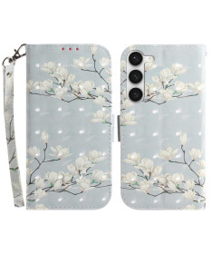 Housse Samsung Galaxy S25 FE Magnolia Fleur