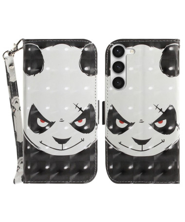 Housse Samsung Galaxy S25 FE Panda maléfique