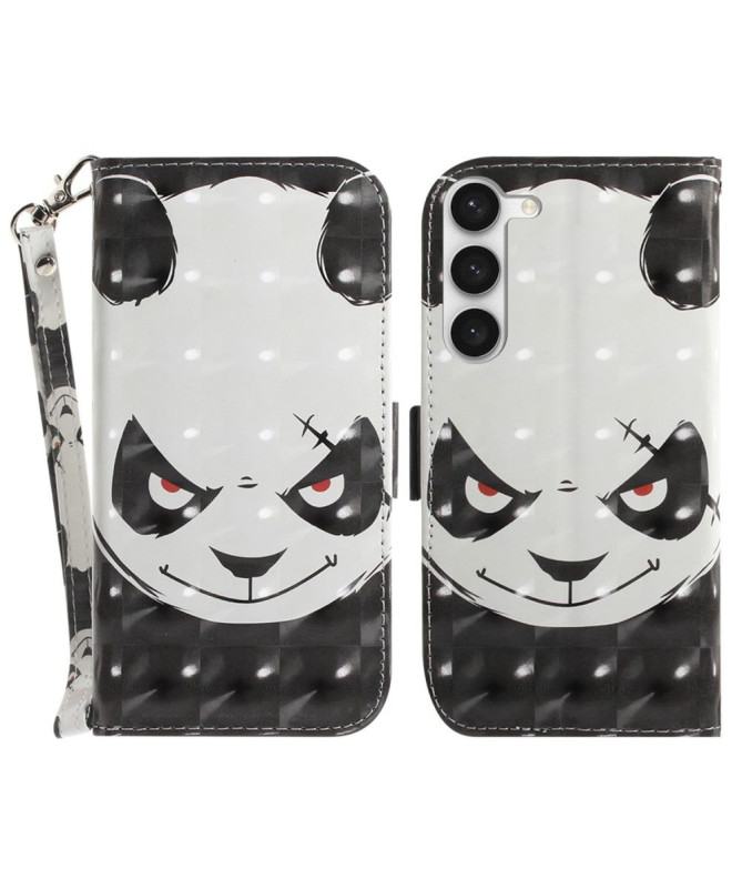 Housse Samsung Galaxy S25 FE Panda maléfique