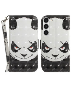 Housse Samsung Galaxy S25 FE Panda maléfique