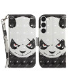 Housse Samsung Galaxy S25 FE Panda maléfique