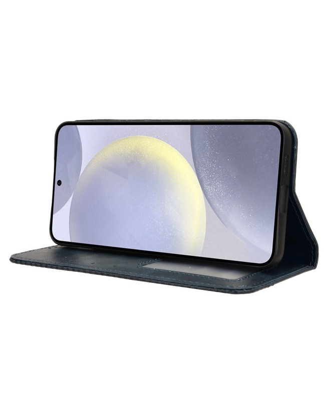 Housse Samsung Galaxy S25 FE Le Cirénius Style Cuir