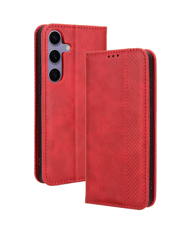 Housse Samsung Galaxy S25 FE Le Cirénius Style Cuir