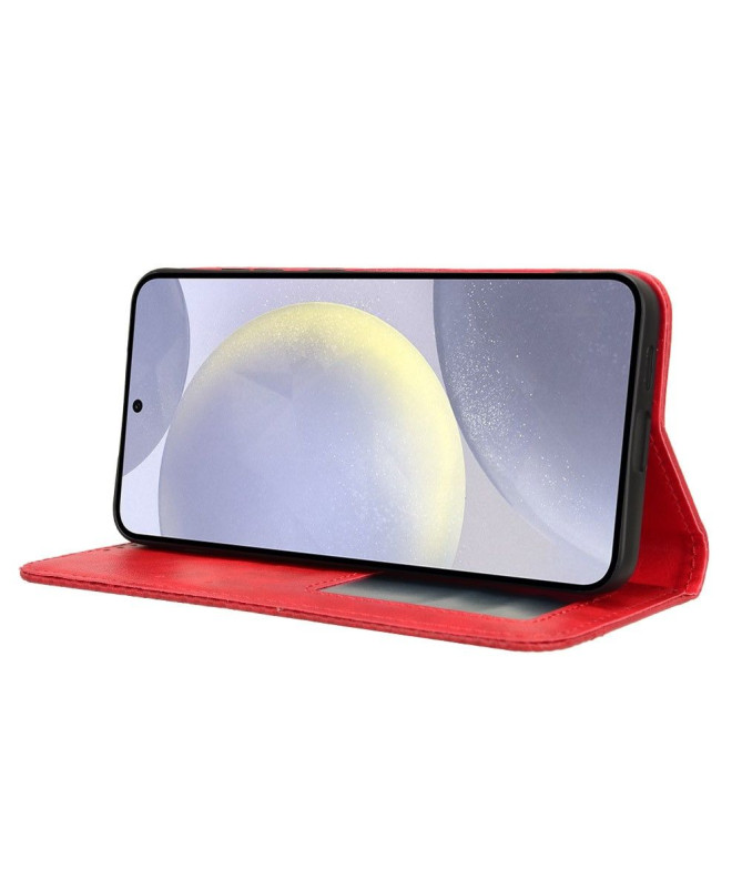 Housse Samsung Galaxy S25 FE Le Cirénius Style Cuir