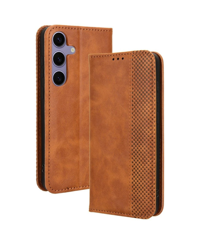 Housse Samsung Galaxy S25 FE Le Cirénius Style Cuir