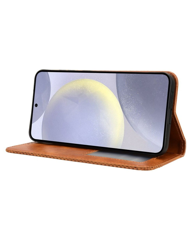 Housse Samsung Galaxy S25 FE Le Cirénius Style Cuir